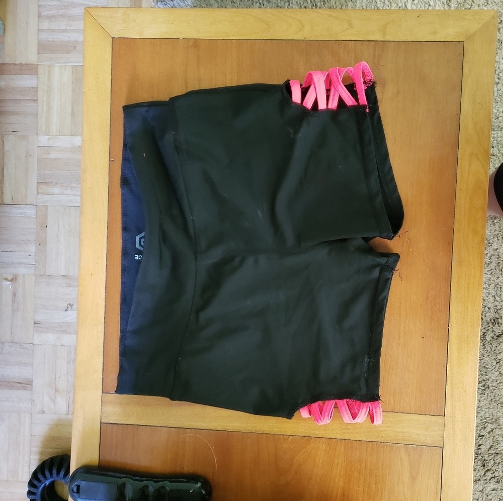 Pair of size XL running/biking shorts